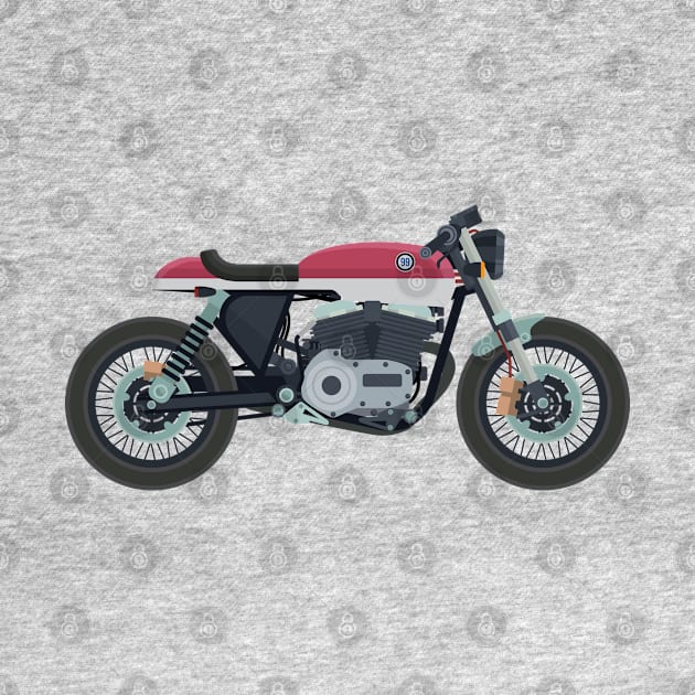 Cafe Racer by funkymonkeytees